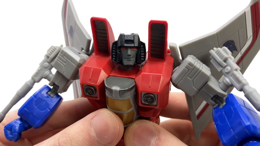 Transformers R.E.D Coronation Starscream In Hand Preview  (28 of 37)